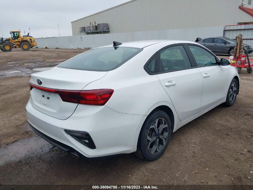 2021 Kia Forte Lxs VIN: 3KPF24AD2ME312508 Lot: 38094780