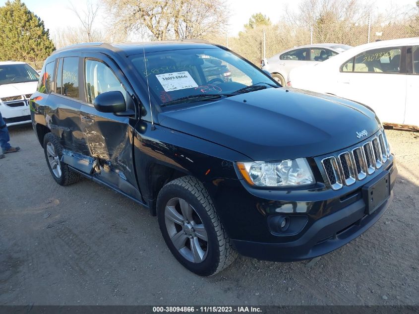 2013 Jeep Compass Latitude VIN: 1C4NJDEB8DD190262 Lot: 38094866