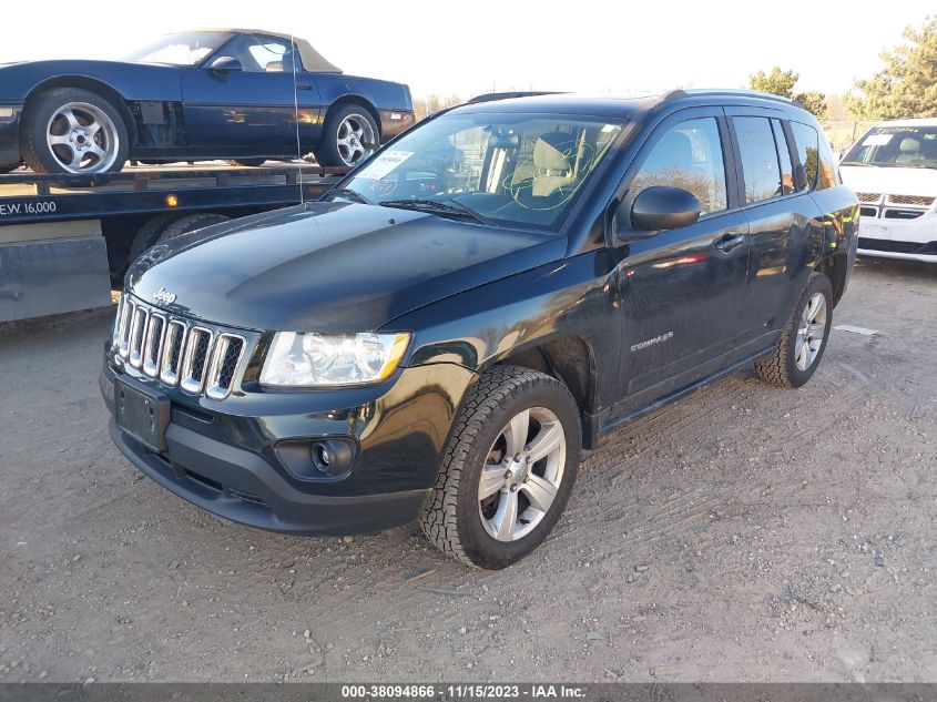 2013 Jeep Compass Latitude VIN: 1C4NJDEB8DD190262 Lot: 38094866