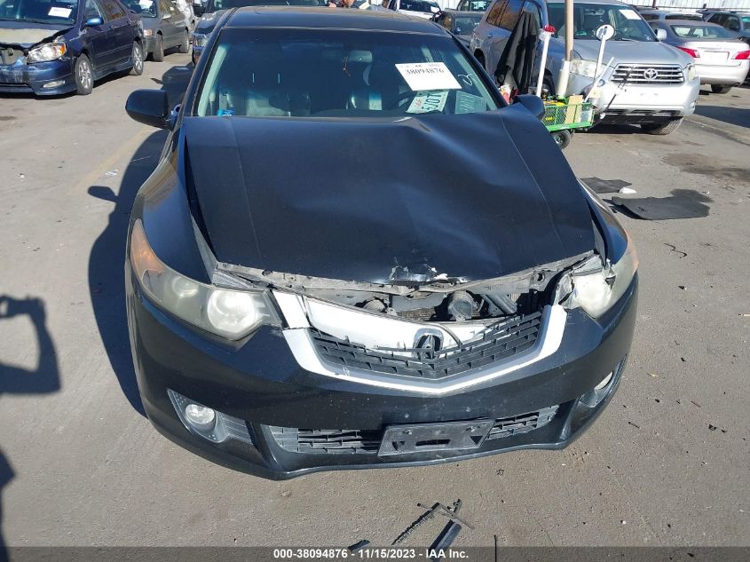 2009 Acura Tsx VIN: JH4CU25699C024186 Lot: 38094876