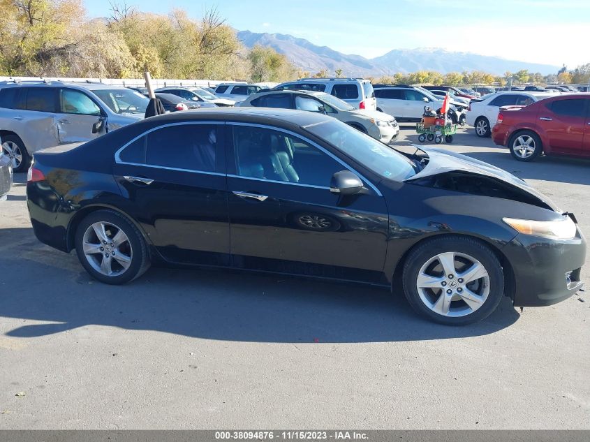 2009 Acura Tsx VIN: JH4CU25699C024186 Lot: 38094876