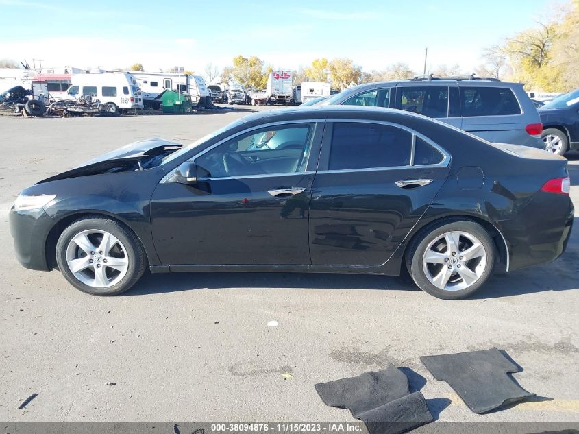 2009 Acura Tsx VIN: JH4CU25699C024186 Lot: 38094876