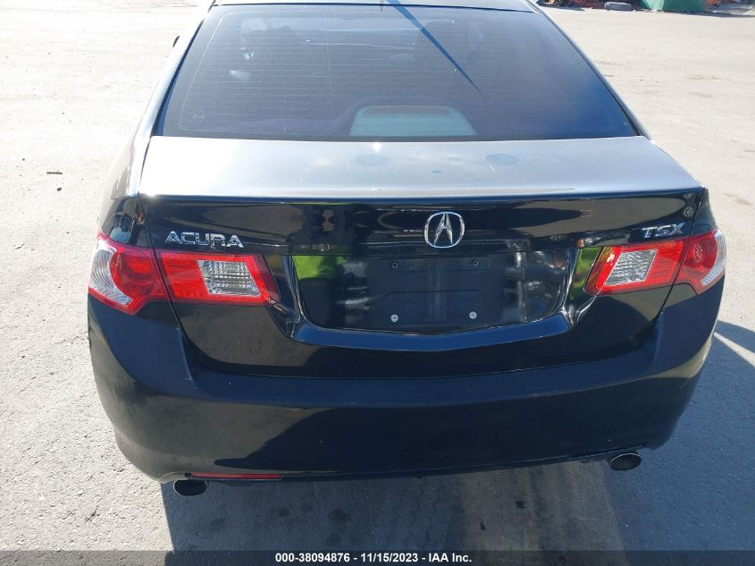 2009 Acura Tsx VIN: JH4CU25699C024186 Lot: 38094876