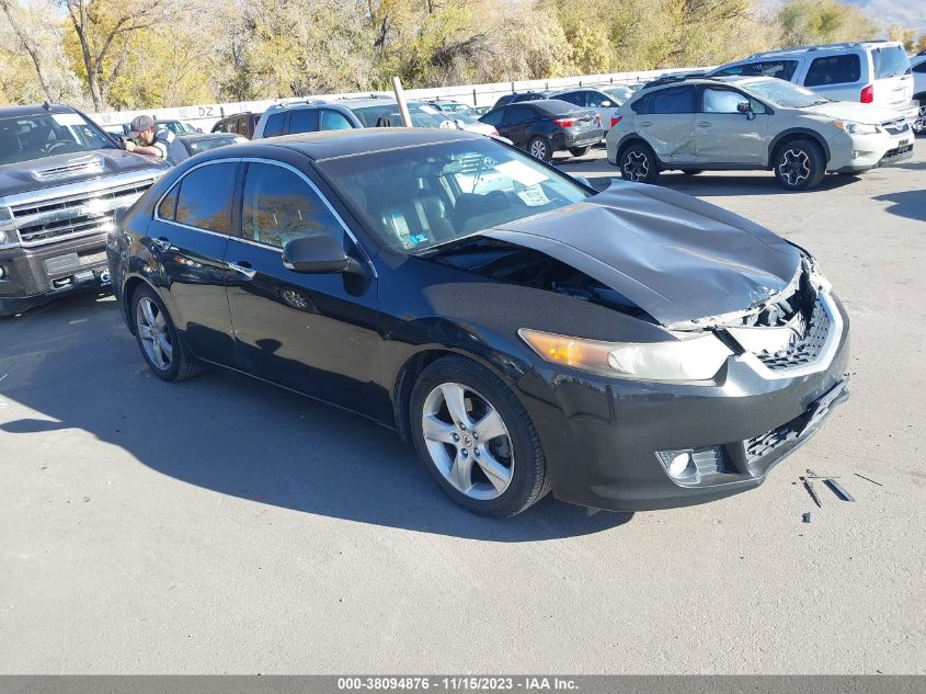 2009 Acura Tsx VIN: JH4CU25699C024186 Lot: 38094876