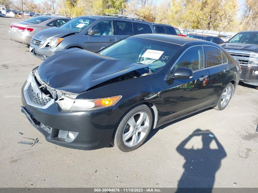 2009 Acura Tsx VIN: JH4CU25699C024186 Lot: 38094876