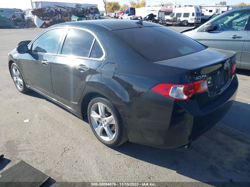 2009 Acura Tsx VIN: JH4CU25699C024186 Lot: 38094876