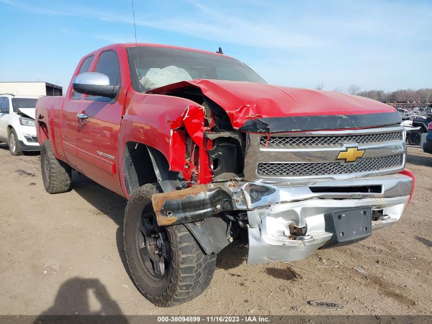 2013 Chevrolet Silverado 1500 Ls VIN: 1GCRKREA4DZ315232 Lot: 38094899