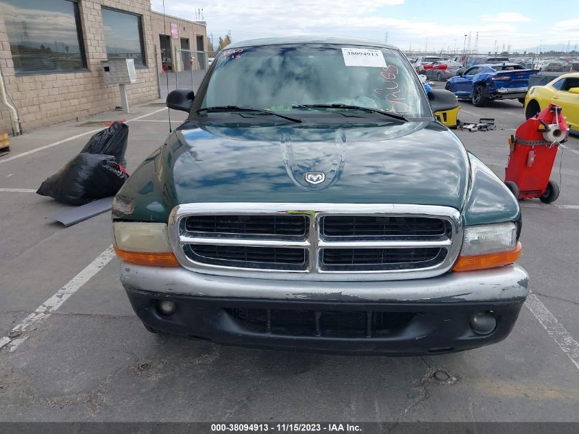 1998 Dodge Dakota Slt/Sport VIN: 1B7GL22X5WS710780 Lot: 38094913