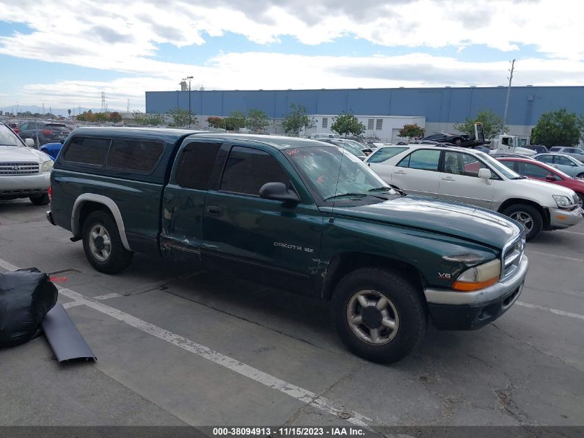 1998 Dodge Dakota Slt/Sport VIN: 1B7GL22X5WS710780 Lot: 38094913