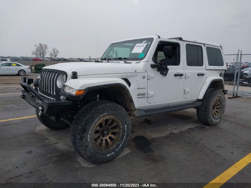 1C4HJXEN1LW115849 2020 JEEP WRANGLER - Image 2