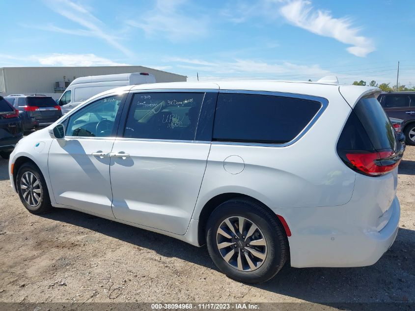 2022 Chrysler Pacifica Hybrid Touring L VIN: 2C4RC1L73NR122796 Lot: 38094968