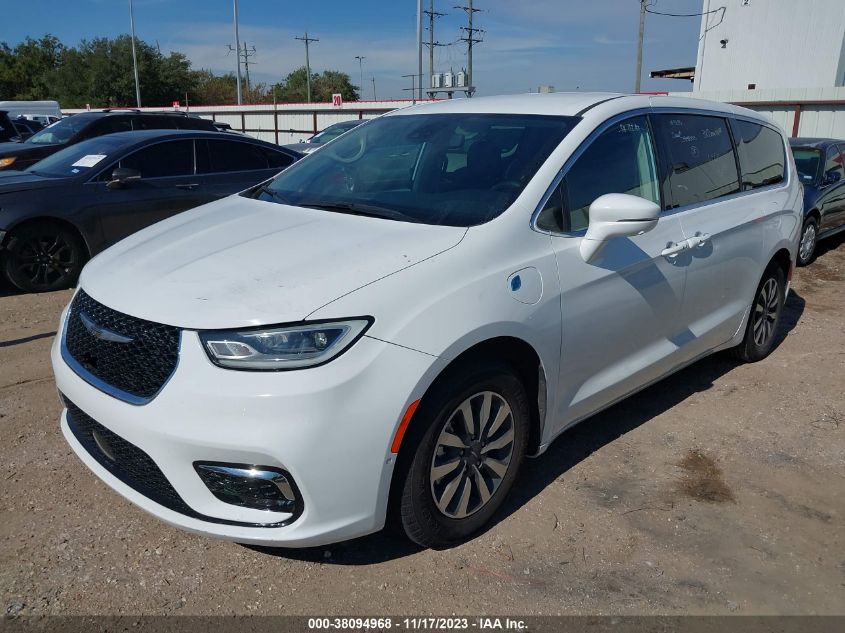 2022 Chrysler Pacifica Hybrid Touring L VIN: 2C4RC1L73NR122796 Lot: 38094968