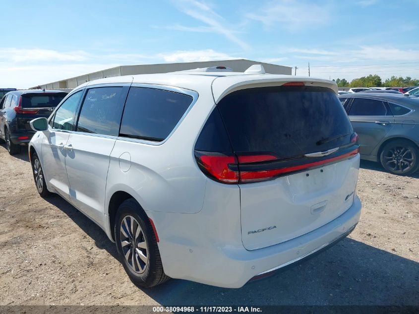 2022 Chrysler Pacifica Hybrid Touring L VIN: 2C4RC1L73NR122796 Lot: 38094968