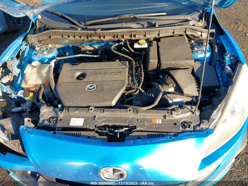 2010 Mazda Mazda3 S Grand Touring VIN: JM1BL1H62A1195951 Lot: 38095002