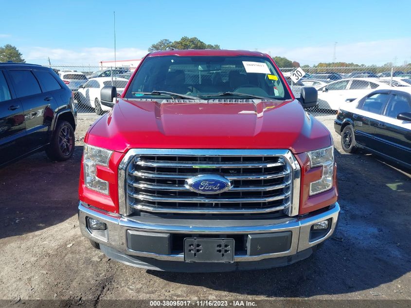 2016 Ford F-150 Xlt VIN: 1FTEW1CP1GFA75557 Lot: 38095017