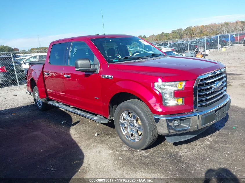 2016 Ford F-150 Xlt VIN: 1FTEW1CP1GFA75557 Lot: 38095017