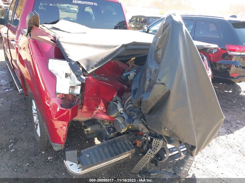 2016 Ford F-150 Xlt VIN: 1FTEW1CP1GFA75557 Lot: 38095017