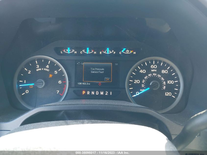 2016 Ford F-150 Xlt VIN: 1FTEW1CP1GFA75557 Lot: 38095017