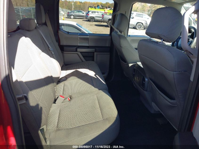 2016 Ford F-150 Xlt VIN: 1FTEW1CP1GFA75557 Lot: 38095017