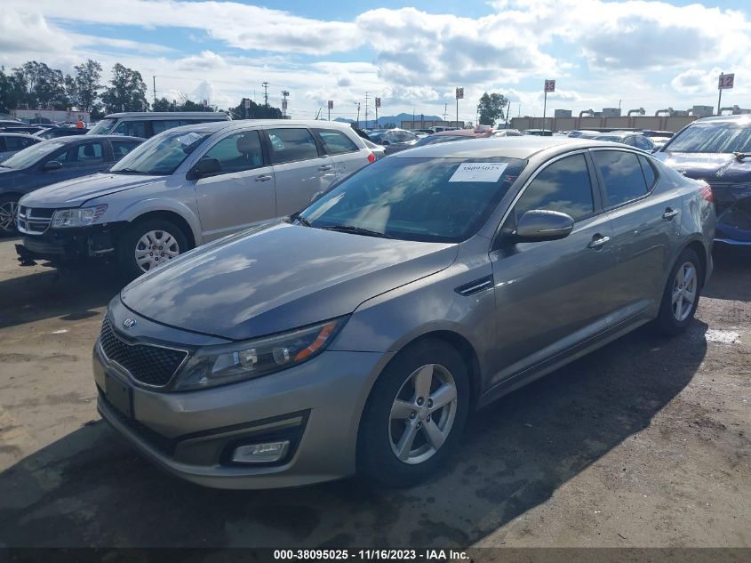 2015 Kia Optima Lx VIN: 5XXGM4A75FG486057 Lot: 38095025