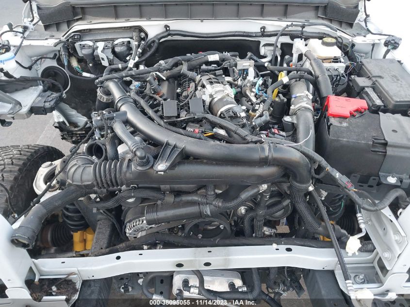 2022 Ford Bronco Outer Banks VIN: 1FMEE5DP4NLB57575 Lot: 38095055