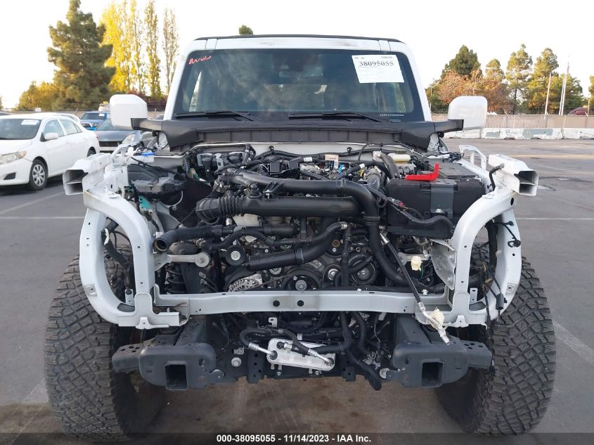 2022 Ford Bronco Outer Banks VIN: 1FMEE5DP4NLB57575 Lot: 38095055