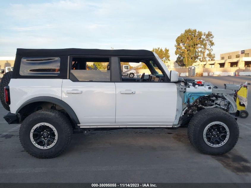 2022 Ford Bronco Outer Banks VIN: 1FMEE5DP4NLB57575 Lot: 38095055