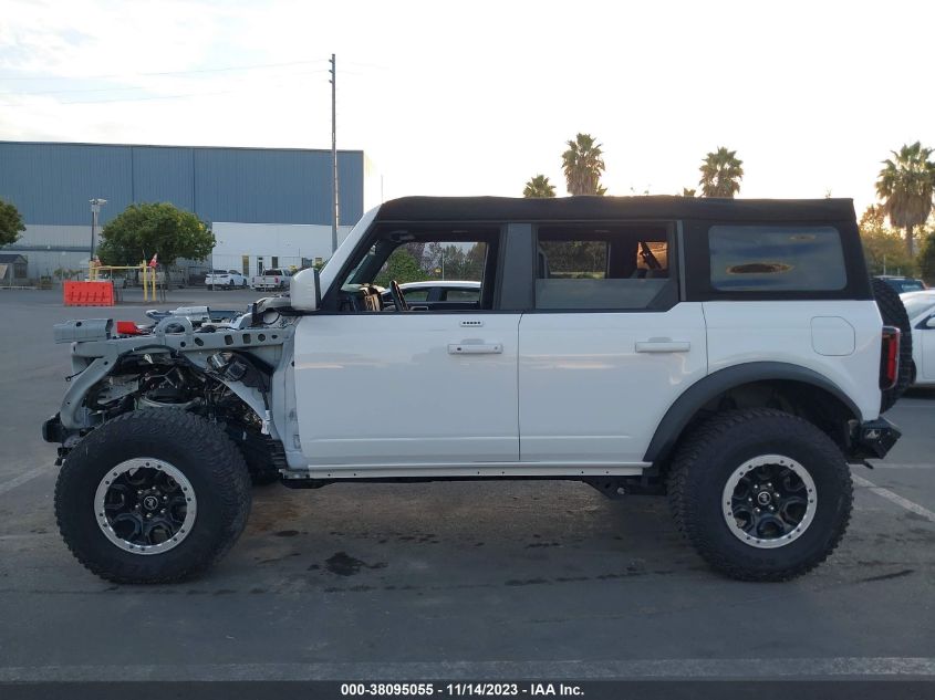 2022 Ford Bronco Outer Banks VIN: 1FMEE5DP4NLB57575 Lot: 38095055