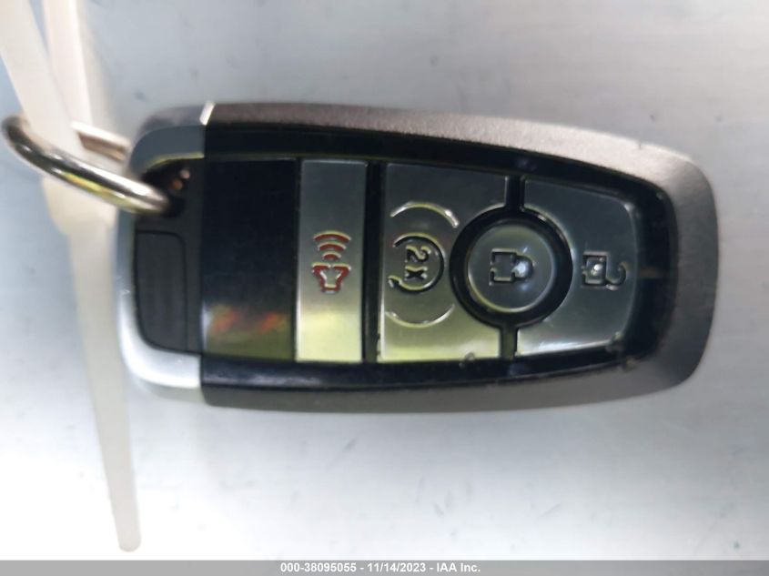 2022 Ford Bronco Outer Banks VIN: 1FMEE5DP4NLB57575 Lot: 38095055