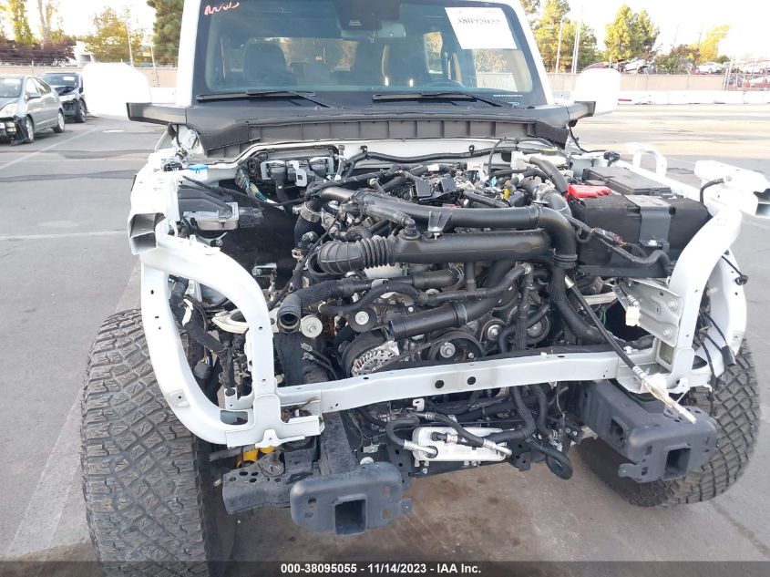 2022 Ford Bronco Outer Banks VIN: 1FMEE5DP4NLB57575 Lot: 38095055