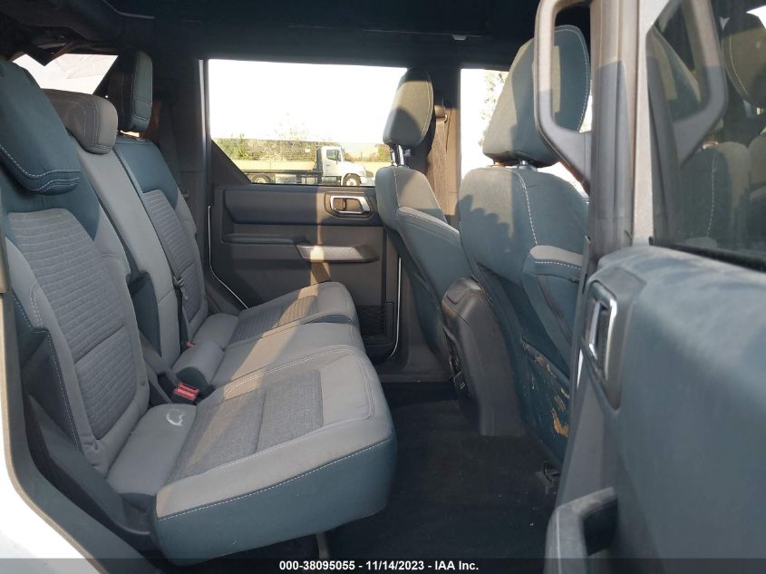 2022 Ford Bronco Outer Banks VIN: 1FMEE5DP4NLB57575 Lot: 38095055