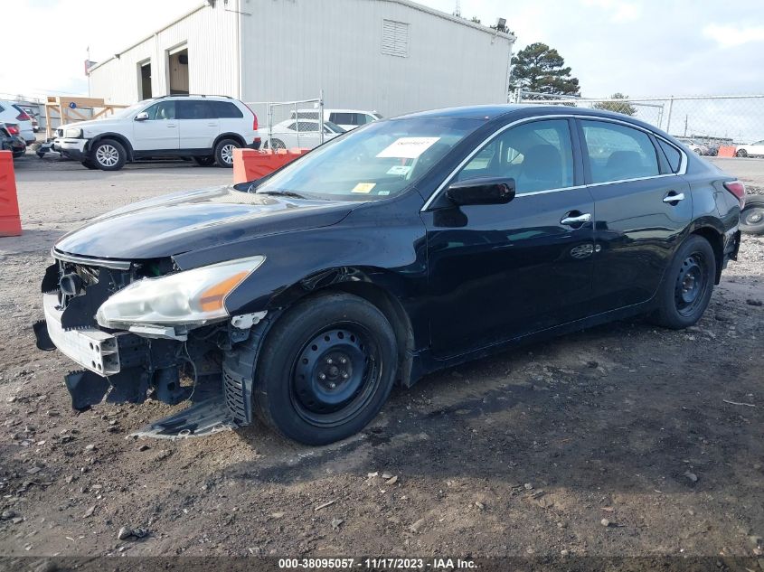 2015 Nissan Altima 2.5 S VIN: 1N4AL3AP8FN861212 Lot: 38095057