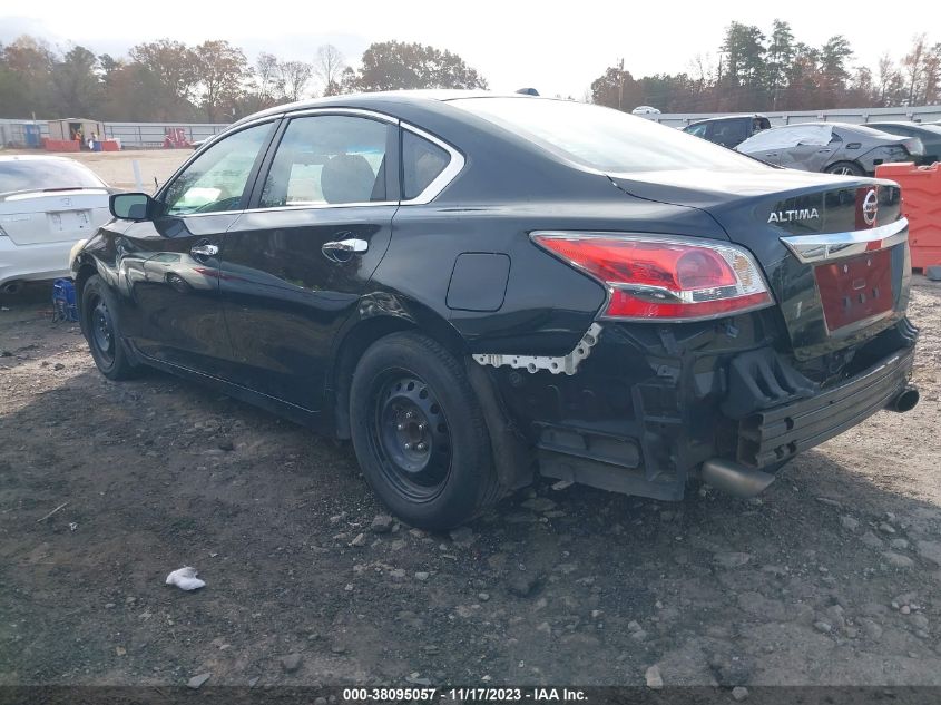 2015 Nissan Altima 2.5 S VIN: 1N4AL3AP8FN861212 Lot: 38095057