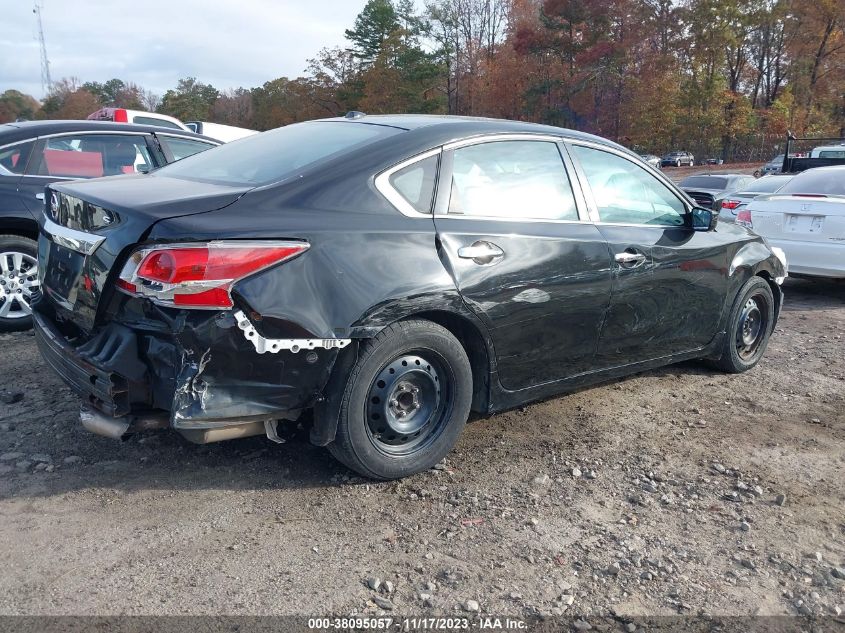 2015 Nissan Altima 2.5 S VIN: 1N4AL3AP8FN861212 Lot: 38095057