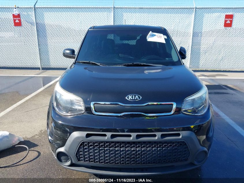 2016 Kia Soul VIN: KNDJN2A27G7830462 Lot: 38095124