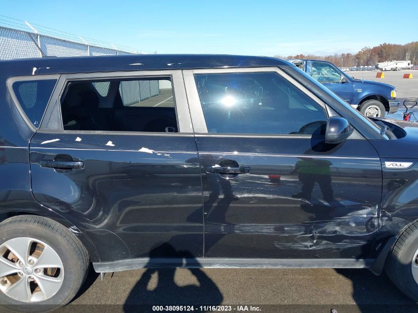 2016 Kia Soul VIN: KNDJN2A27G7830462 Lot: 38095124