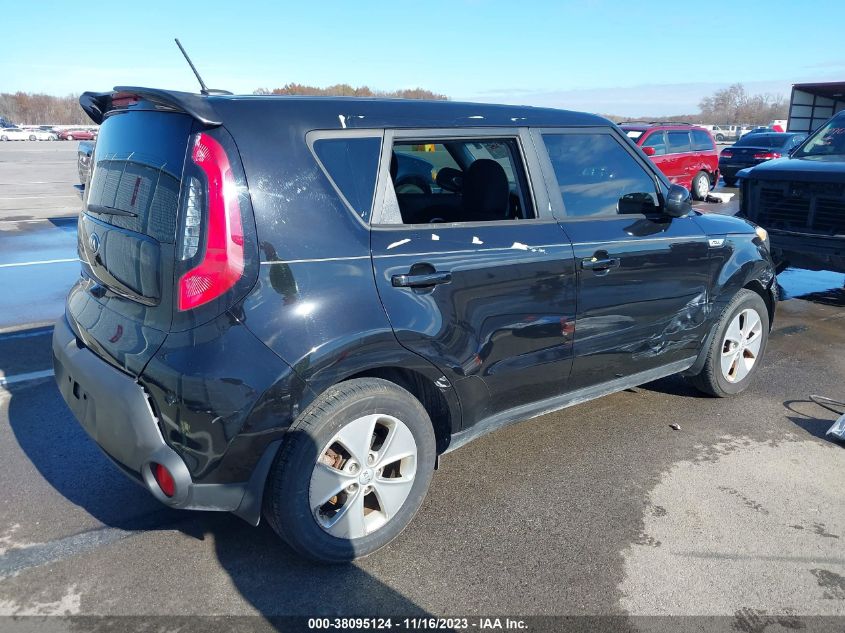 2016 Kia Soul VIN: KNDJN2A27G7830462 Lot: 38095124