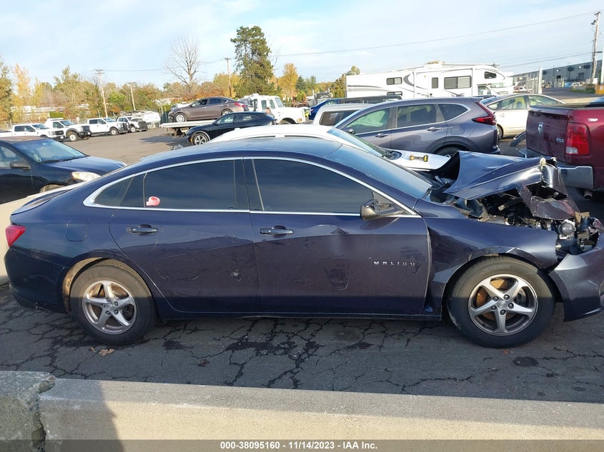2017 Chevrolet Malibu Ls VIN: 1G1ZB5ST0HF188994 Lot: 38095160