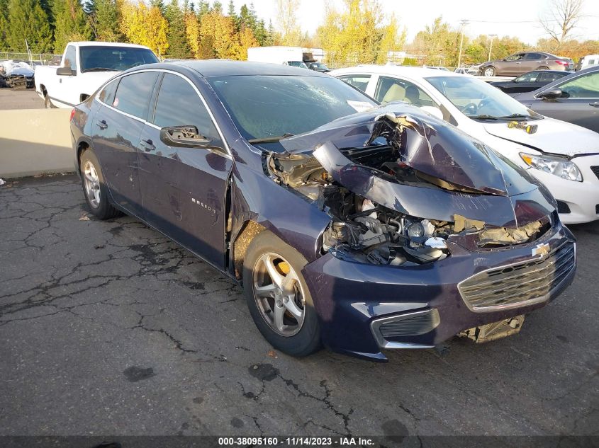 2017 Chevrolet Malibu Ls VIN: 1G1ZB5ST0HF188994 Lot: 38095160