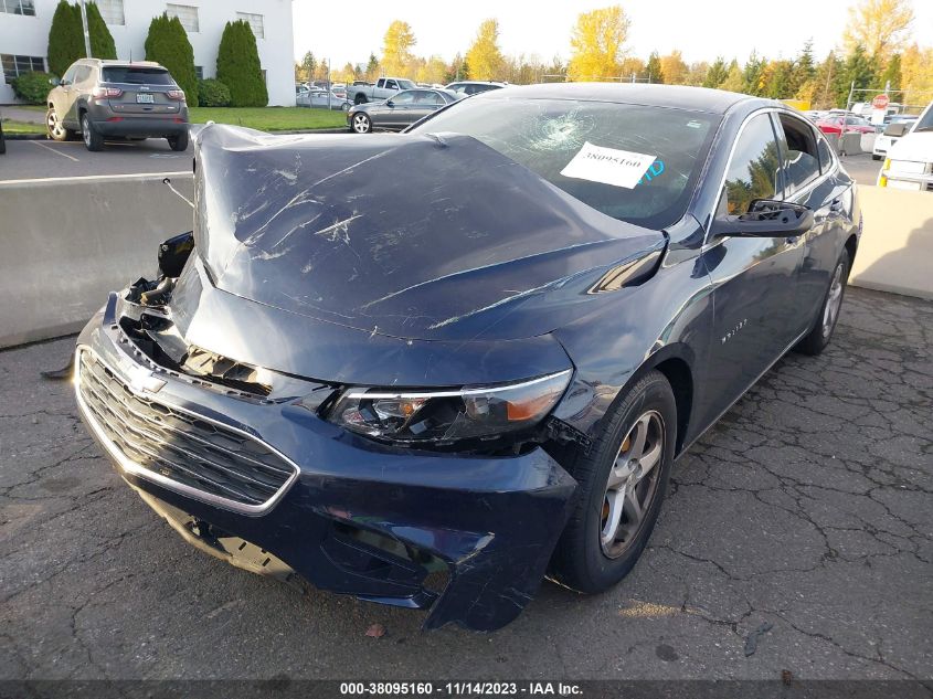 2017 Chevrolet Malibu Ls VIN: 1G1ZB5ST0HF188994 Lot: 38095160