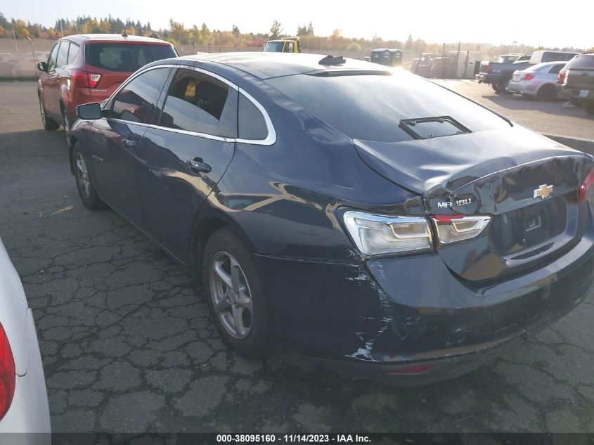 2017 Chevrolet Malibu Ls VIN: 1G1ZB5ST0HF188994 Lot: 38095160