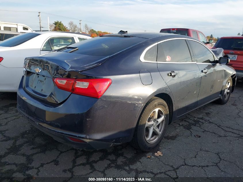 2017 Chevrolet Malibu Ls VIN: 1G1ZB5ST0HF188994 Lot: 38095160