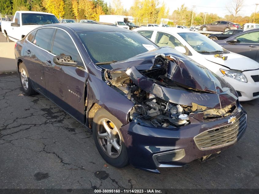 2017 Chevrolet Malibu Ls VIN: 1G1ZB5ST0HF188994 Lot: 38095160