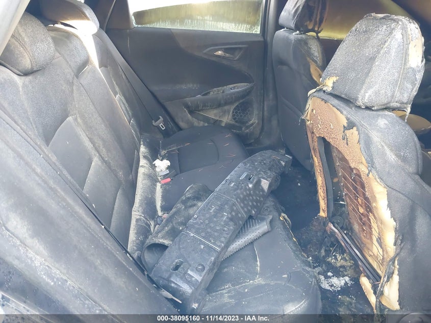 2017 Chevrolet Malibu Ls VIN: 1G1ZB5ST0HF188994 Lot: 38095160