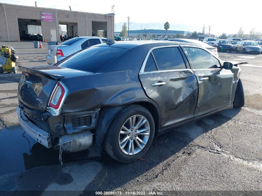 2016 Chrysler 300 300C VIN: 2C3CCAEGXGH105641 Lot: 38095173