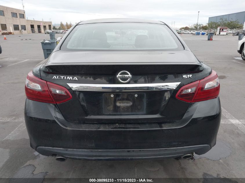 2018 Nissan Altima 2.5 Sr VIN: 1N4AL3AP0JC110903 Lot: 38095233