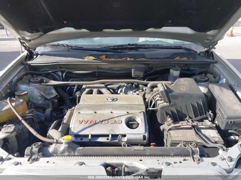 2005 Toyota Highlander V6 VIN: JTEDP21A650088331 Lot: 38095254