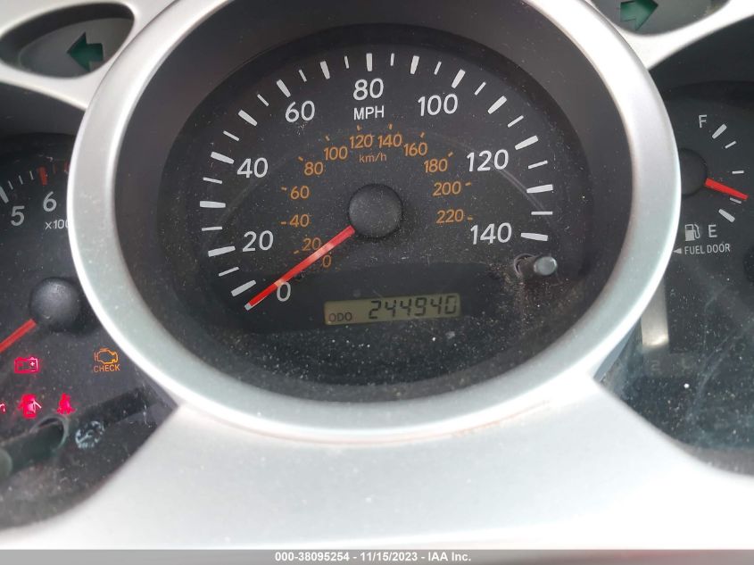 2005 Toyota Highlander V6 VIN: JTEDP21A650088331 Lot: 38095254