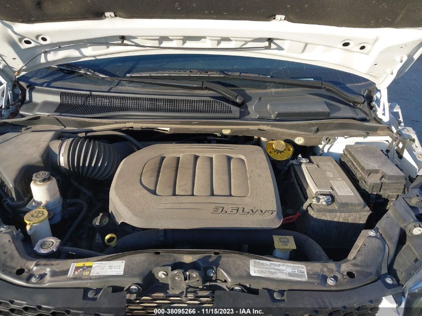 2019 Dodge Grand Caravan Gt VIN: 2C4RDGEGXKR716617 Lot: 38095266