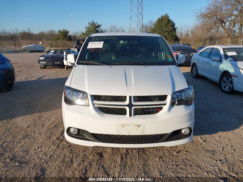 2019 Dodge Grand Caravan Gt VIN: 2C4RDGEGXKR716617 Lot: 38095266